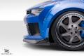 2016-2018 Chevrolet Camaro Duraflex Grid Front Bumper - 1 Piece ( With Integrate