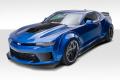 2016-2018 Chevrolet Camaro Duraflex Grid Front Bumper - 1 Piece ( With Integrate