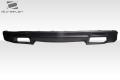 2016-2018 Chevrolet Camaro Duraflex GM-X Rear Diffuser - 1 Piece ( Quad exhaust 