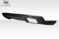 2016-2018 Chevrolet Camaro Duraflex GM-X Rear Diffuser - 1 Piece ( Quad exhaust 