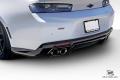 2016-2018 Chevrolet Camaro Duraflex GM-X Rear Diffuser - 1 Piece ( Quad exhaust 