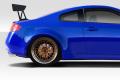 2003-2007 Infiniti G Coupe G35 Duraflex Circuit 75mm Fender Flares Kit (Sport ve
