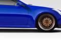 2003-2007 Infiniti G Coupe G35 Duraflex Circuit 75mm Fender Flares Kit (Sport ve