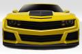 2010-2013 Chevrolet Camaro Duraflex CCG Wide Body Kit - 15 Piece - Includes CCG 