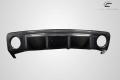 2010-2013 Chevrolet Camaro Carbon Creations DriTech H Sport Rear Diffuser - 1 Pi