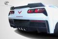 2014-2019 Chevrolet Corvette C7 Carbon Creations DriTech Gran Veloce Rear Diffus
