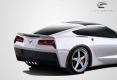 2014-2019 Chevrolet Corvette C7 Carbon Creations DriTech ZR-C Fender Flares - 4 