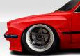 1984-1991 BMW 3 Series E30 Duraflex TKO Wide Body Kit - 10 Piece - Includes TKO 