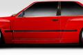 1984-1991 BMW 3 Series E30 Duraflex TKO Wide Body Kit - 10 Piece - Includes TKO 