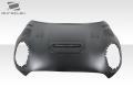 2014-2024 Mini Cooper S F55 F56 F57 Duraflex Racer Hood - 1 Piece