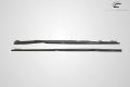2016-2023 Chevrolet Camaro Carbon Creations Arsenal Side Skirts - 2 Piece