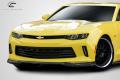 2016-2018 Chevrolet Camaro V6 Carbon Creations Arsenal Front Lip Spoiler - 3 Pie