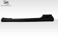 2015-2023 Ford Mustang Duraflex Racer Side Skirts - 2 Piece (S)