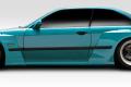 1992-1998 BMW 3 Series M3 E36 2DR Duraflex Circuit Wide Body Kit - 8 Piece - Inc
