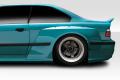 1992-1998 BMW 3 Series M3 E36 2DR Duraflex Circuit Wide Body Kit - 8 Piece - Inc