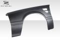 1987-1993 Ford Mustang Duraflex D1 Front Fenders - 2 Piece