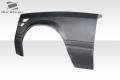 1987-1993 Ford Mustang Duraflex D1 Front Fenders - 2 Piece