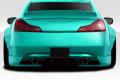 2008-2015 Infiniti G Coupe G37 Q60 Duraflex LBW Wide Body Kit - 7 Piece