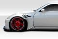 2003-2008 Nissan 350Z Z33 Duraflex RBS Kit - 9 Piece - Includes RBS Front Bumper