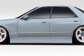 1989-1994 Nissan Skyline R32 4DR Duraflex V-Speed Body Kit - 4 Piece - Includes 