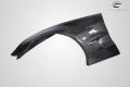 2005-2013 Chevrolet Corvette C6 Carbon Creations ZR1 Look Front Fenders - 2 Piec