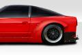 1989-1994 Nissan 240sx HB Duraflex RBS V3 Wide Body Kit - 12 Piece - Includes RB