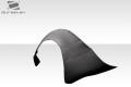 1989-1994 Nissan 240SX S13 HB Duraflex RBS V3 80mm Rear Fender Flares -2 Piece