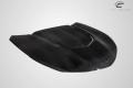 2016-2023 Chevrolet Camaro Carbon Creations ZL1 Look Hood - 1 Piece