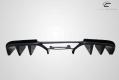 2015-2017 Ford Mustang Carbon Creations Raptor Rear Diffuser - 1 Piece