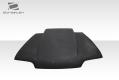 1987-1993 Ford Mustang Duraflex 4 Inch Cowl Hood - 1 Piece