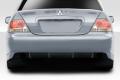 2004-2007 Mitsubishi Lancer Duraflex Trackstar Body Kit - 4 Piece - Includes Tra