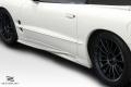 1993-2002 Pontiac Firebird Trans Am Duraflex Vader Side Skirts - 2 Piece