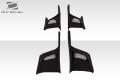 2015-2023 Ford Mustang Duraflex KT Style Side Skirt Rocker Panels Add-Ons - 4 Pi