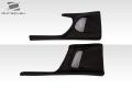 2015-2023 Ford Mustang Duraflex KT Style Side Skirt Rocker Panels Add-Ons - 4 Pi