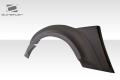2015-2023 Ford Mustang Duraflex KT Wide Body Rear Fender Flares - 4 Piece