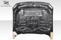 2018-2023 Ford Mustang Duraflex CVX Hood - 1 Piece