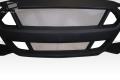 2018-2023 Ford Mustang Duraflex Grid Front Bumper Cover - 1 Piece