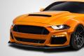 2018-2023 Ford Mustang Carbon Creations Grid Front Lip Under Spoiler - 1 Piece (