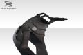 2018-2023 Ford Mustang Duraflex Grid Rear Diffuser - 1 Piece