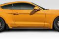 2018-2023 Ford Mustang Duraflex Grid Wide Body Kit - 12 piece - Includes Grid Fr