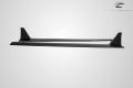2015-2023 Ford Mustang Carbon Creations Grid V2 Side Skirts Rocker Panels - 2 Pi