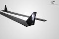 2015-2023 Ford Mustang Carbon Creations Grid V2 Side Skirts Rocker Panels - 2 Pi