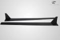 2015-2023 Ford Mustang Carbon Creations Grid V2 Side Skirts Rocker Panels - 2 Pi