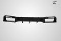 2018-2023 Ford Mustang Carbon Creations Grid Rear Diffuser - 1 Piece (s)