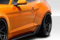 2018-2023 Ford Mustang Duraflex Grid Wide Body Kit - 15 piece - Includes Grid Fr