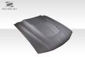 1994-1998 Ford Mustang Duraflex GT500 V2 Hood - 1 Piece