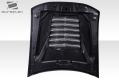 1999-2004 Ford Mustang Duraflex GT500 V2 Hood - 1 Piece