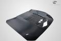 2015-2017 Ford Mustang Carbon Creations GT500 V2 Hood - 1 Piece