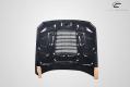 2015-2017 Ford Mustang Carbon Creations GT500 V2 Hood - 1 Piece