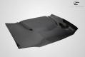 1993-1997 Chevrolet Camaro Carbon Creations ZL1 Version 2 Hood - 1 Piece
